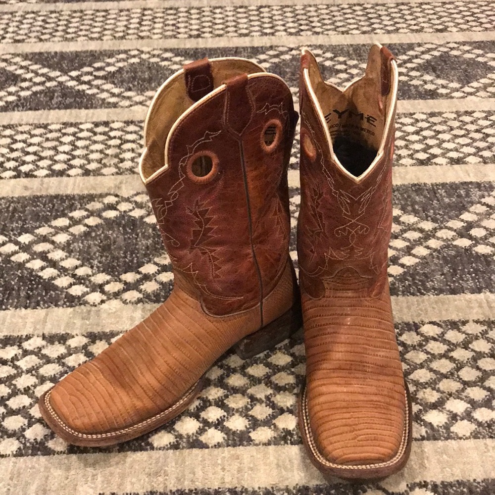 Lizard skin Boot